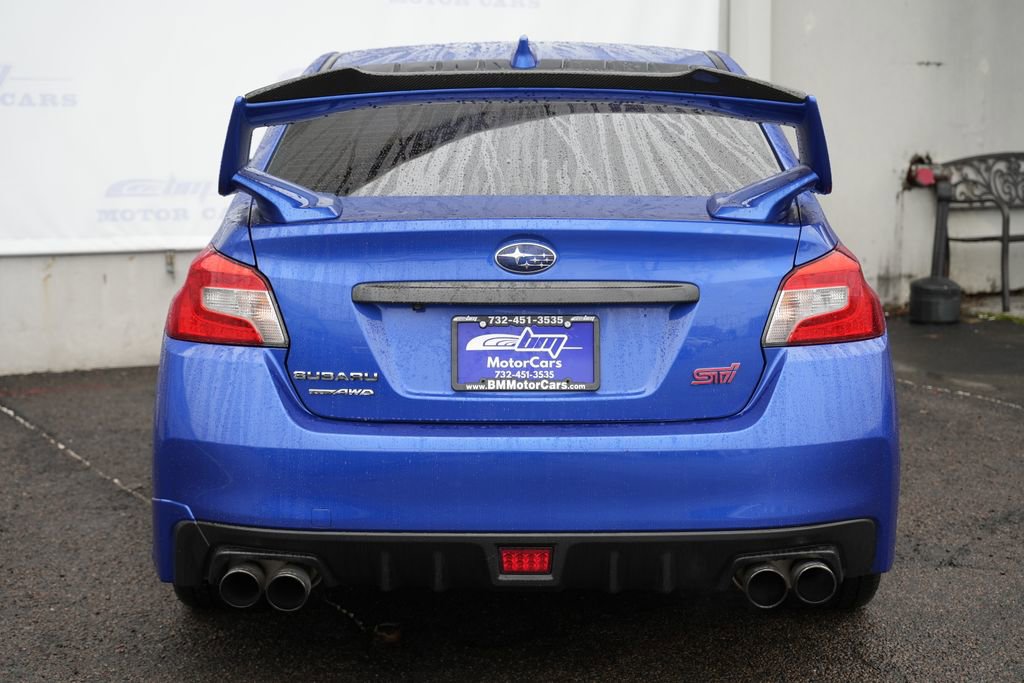 Used 2021 Subaru WRX STI w/ Popular Package #3 (IZT) image 6