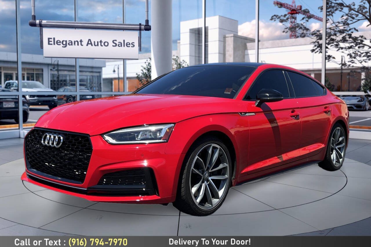 Used 2018 Audi S5 Premium Plus AWD/4WD image 9