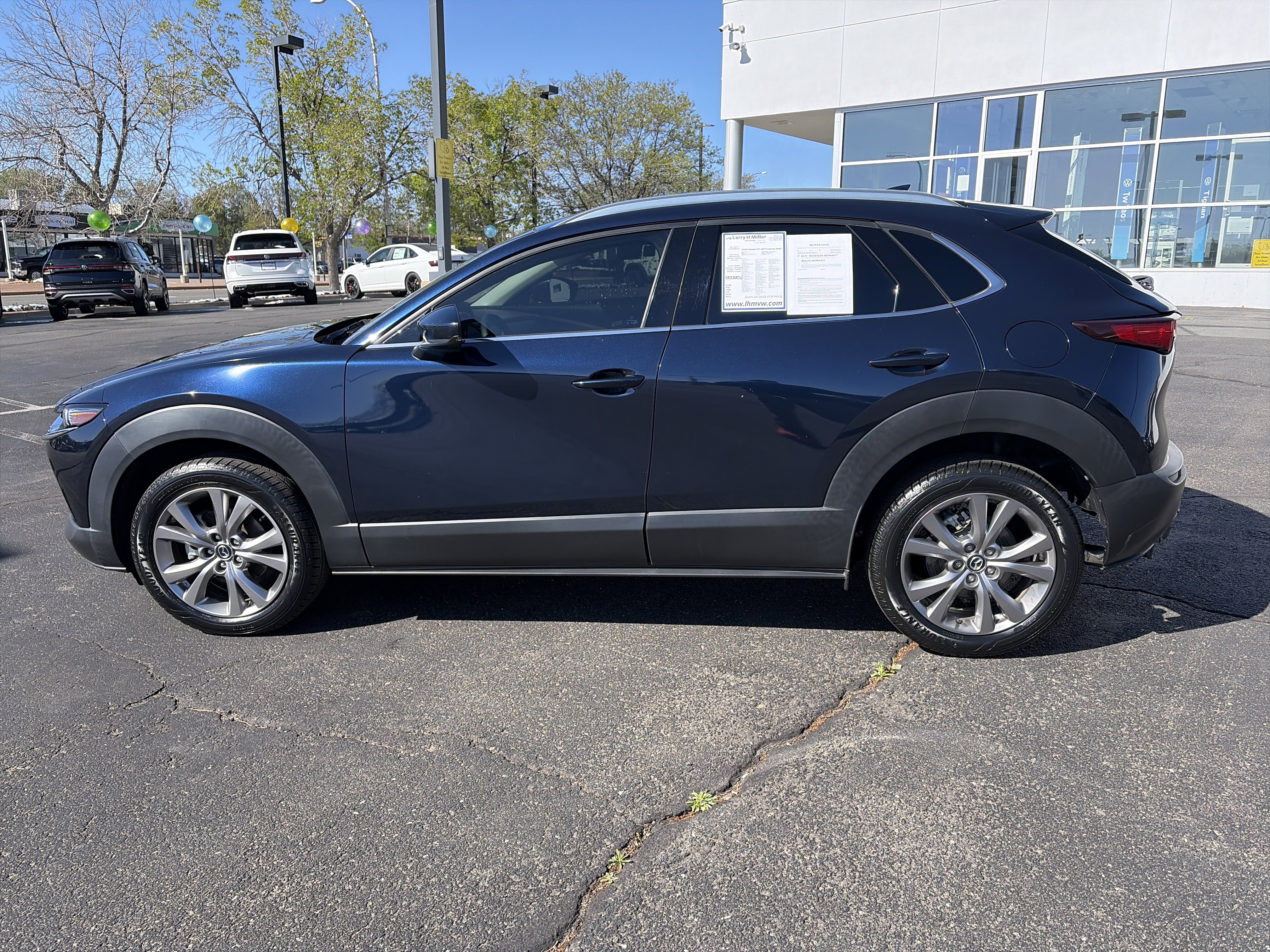 Used 2020 MAZDA CX-30 AWD w/ Premium Package image 9