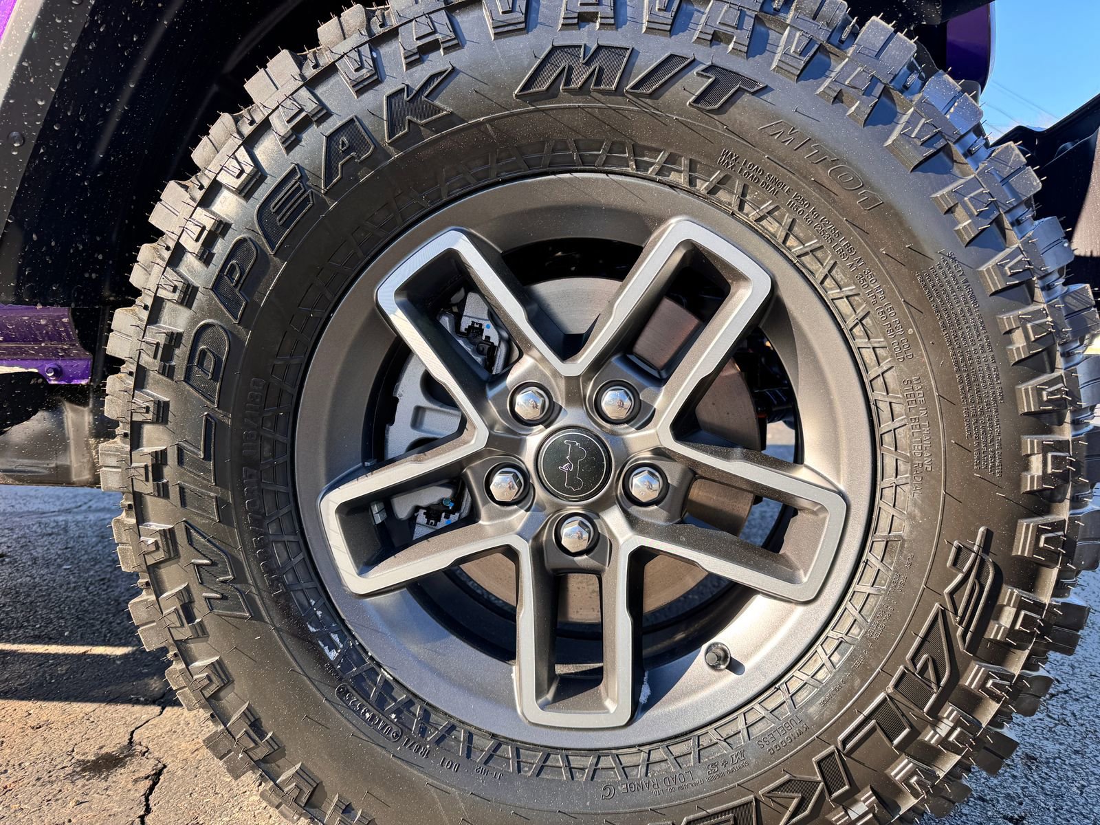 New 2026 Jeep Gladiator Mojave image 28