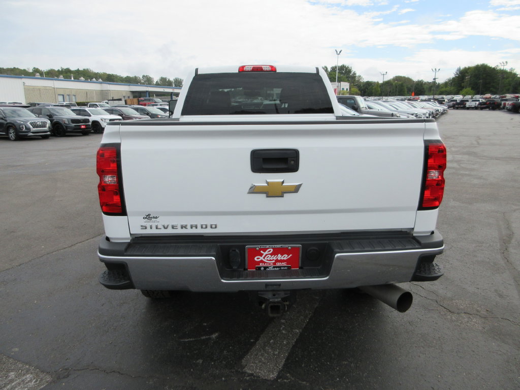 Certified 2019 Chevrolet Silverado 3500 W/T w/ WT Convenience Package AWD/4WD image 8