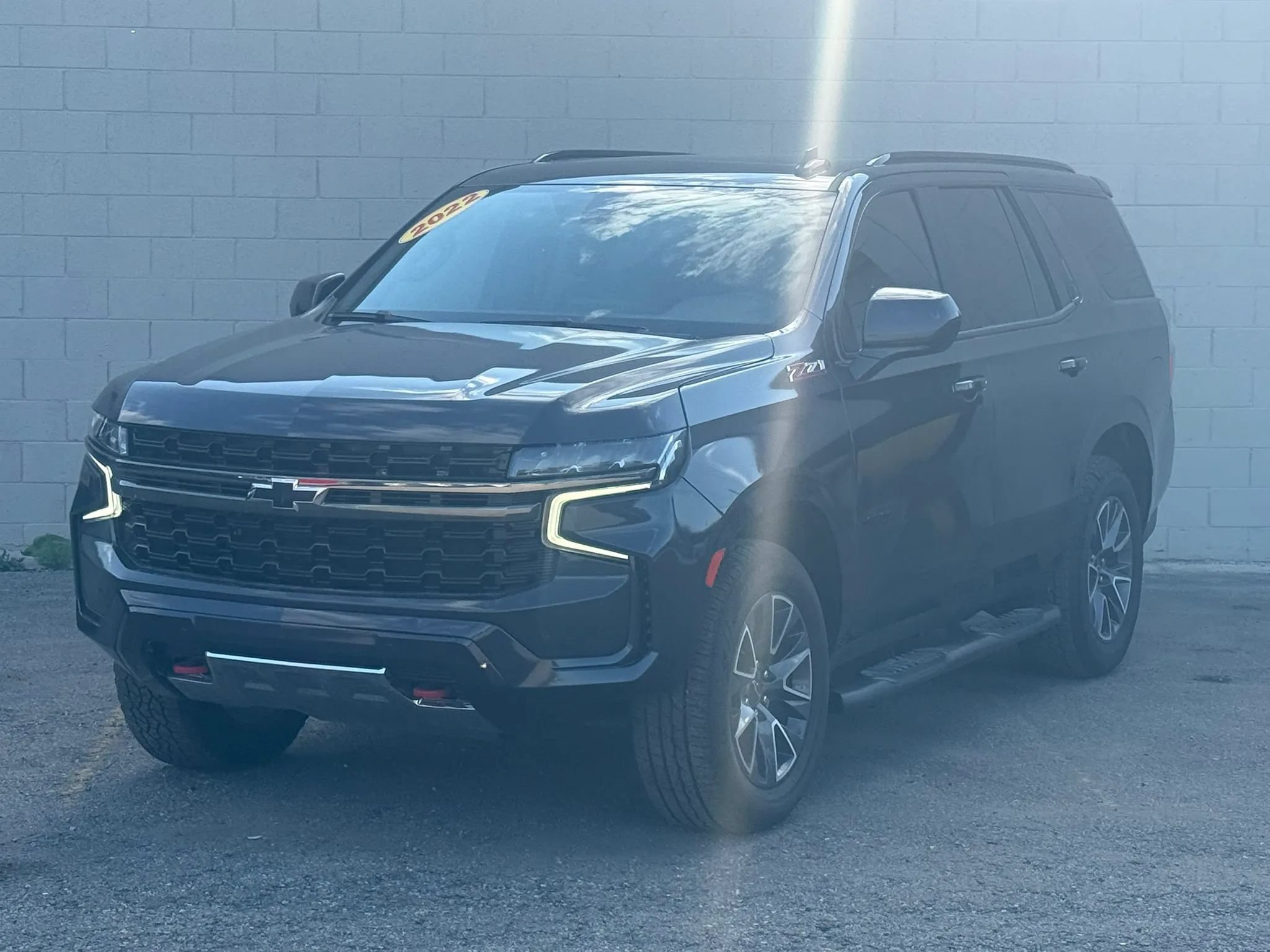 Used 2022 Chevrolet Tahoe Z71 AWD/4WD image 2