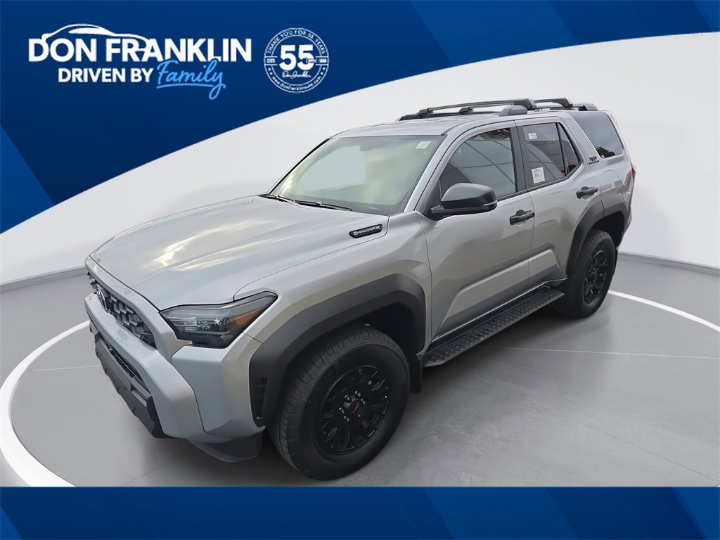 New 2025 Toyota 4Runner TRD Off-Road