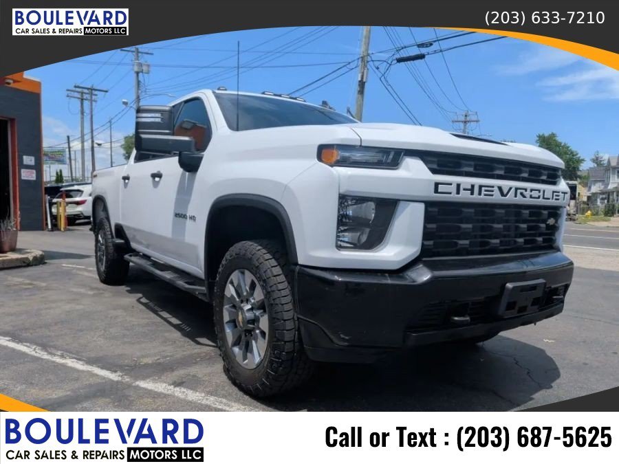 Used 2023 Chevrolet Silverado 2500 Custom w/ Custom Value Package AWD/4WD image 1