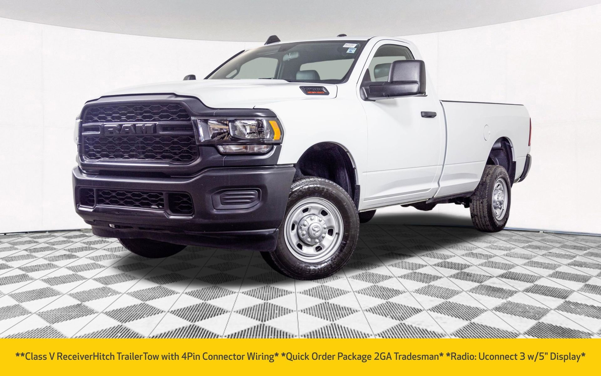 Used 2024 RAM 2500 Tradesman AWD/4WD image 2