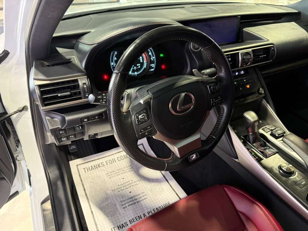 Used 2020 Lexus IS 300 F Sport w/ F Sport Package RWD image 30