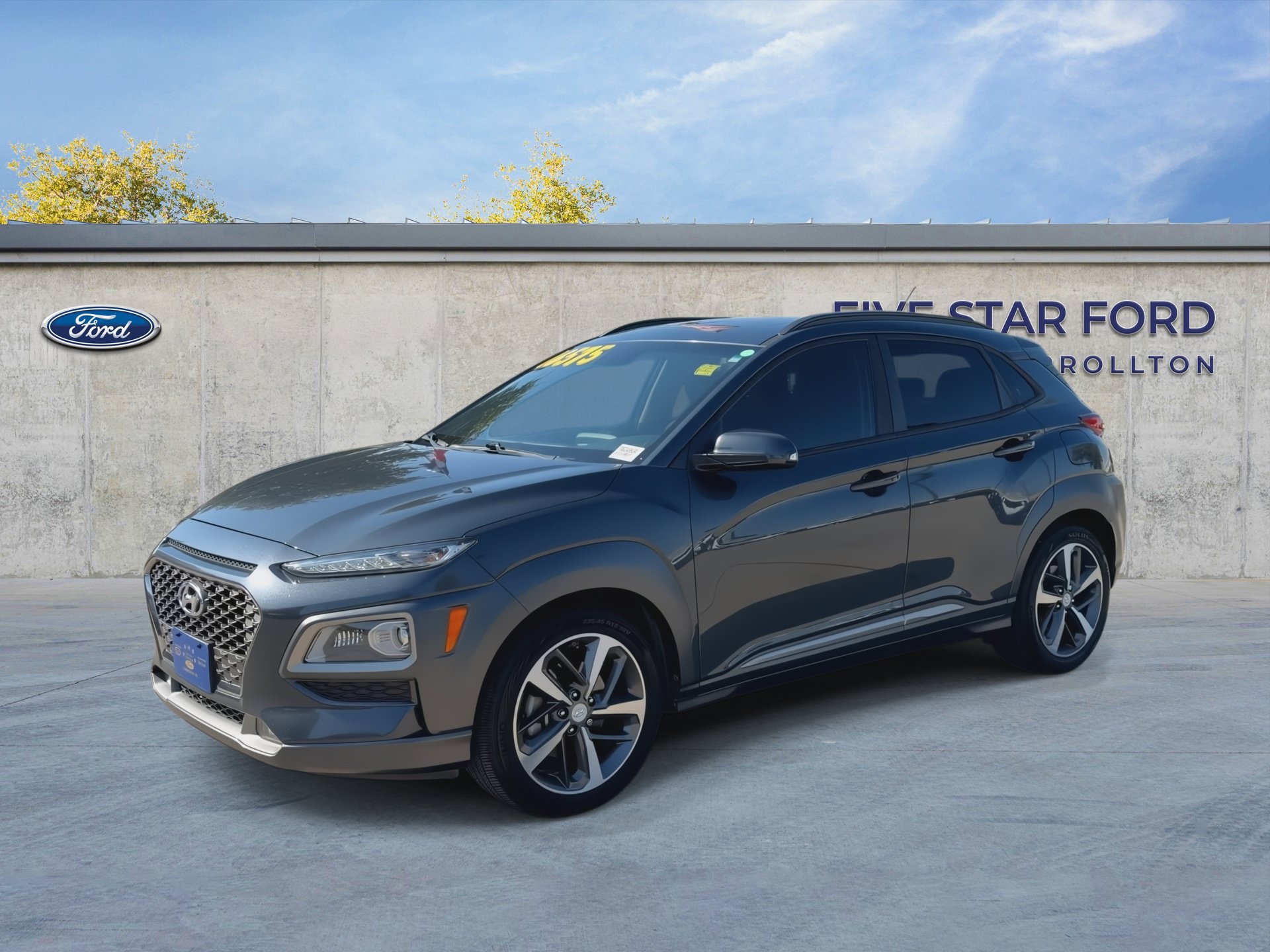 Used 2018 Hyundai Kona Limited FWD image 4