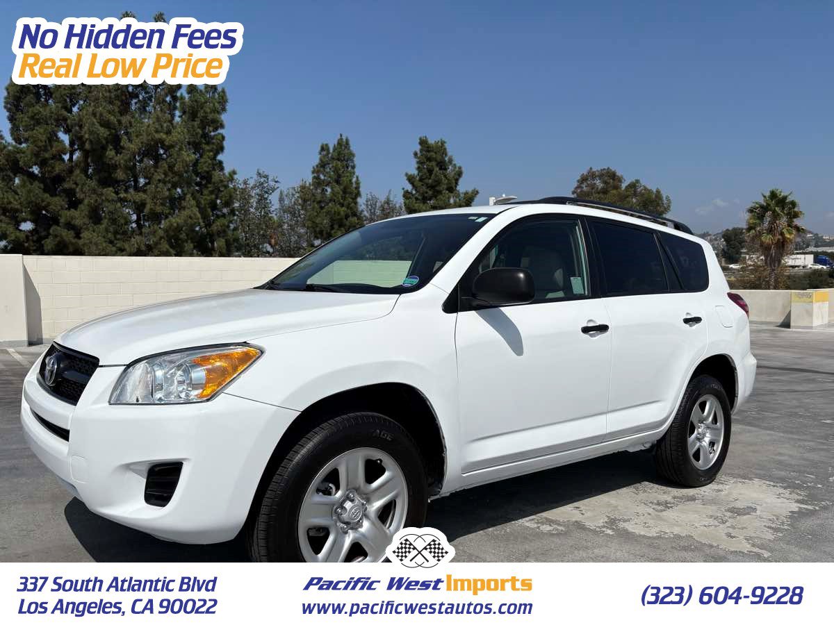 Used 2012 Toyota RAV4 FWD w/ 3rd Row