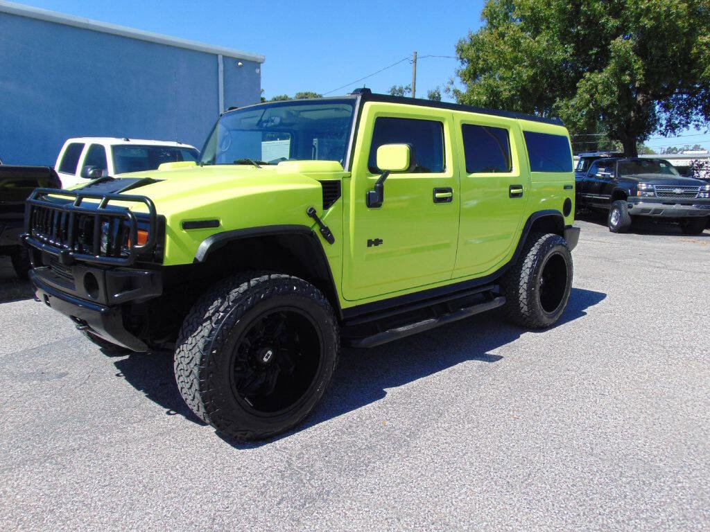 Used 2004 HUMMER H2 w/ Preferred Equipment Group image 8