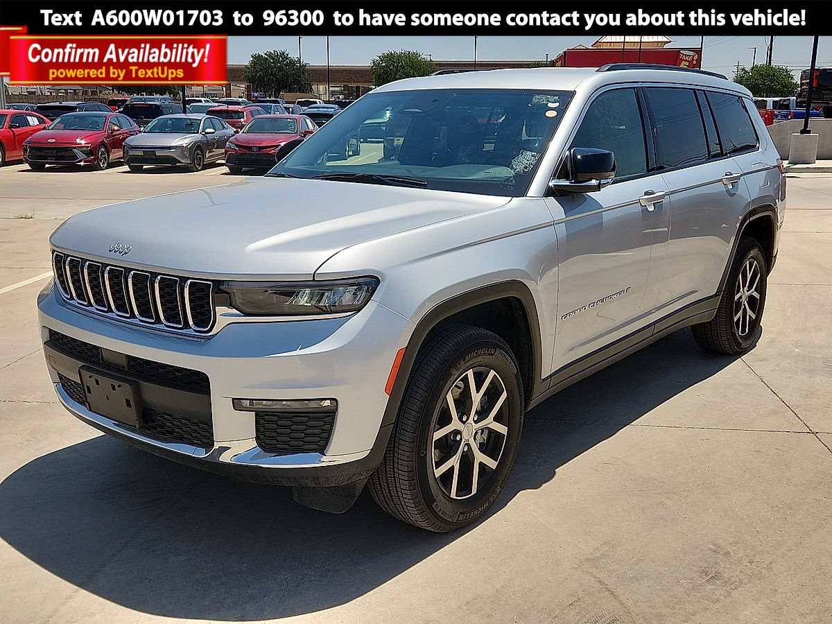 Used 2025 Jeep Grand Cherokee L Limited