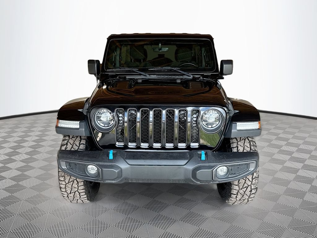 Used 2022 Jeep Wrangler Unlimited Rubicon 4xe AWD/4WD image 2