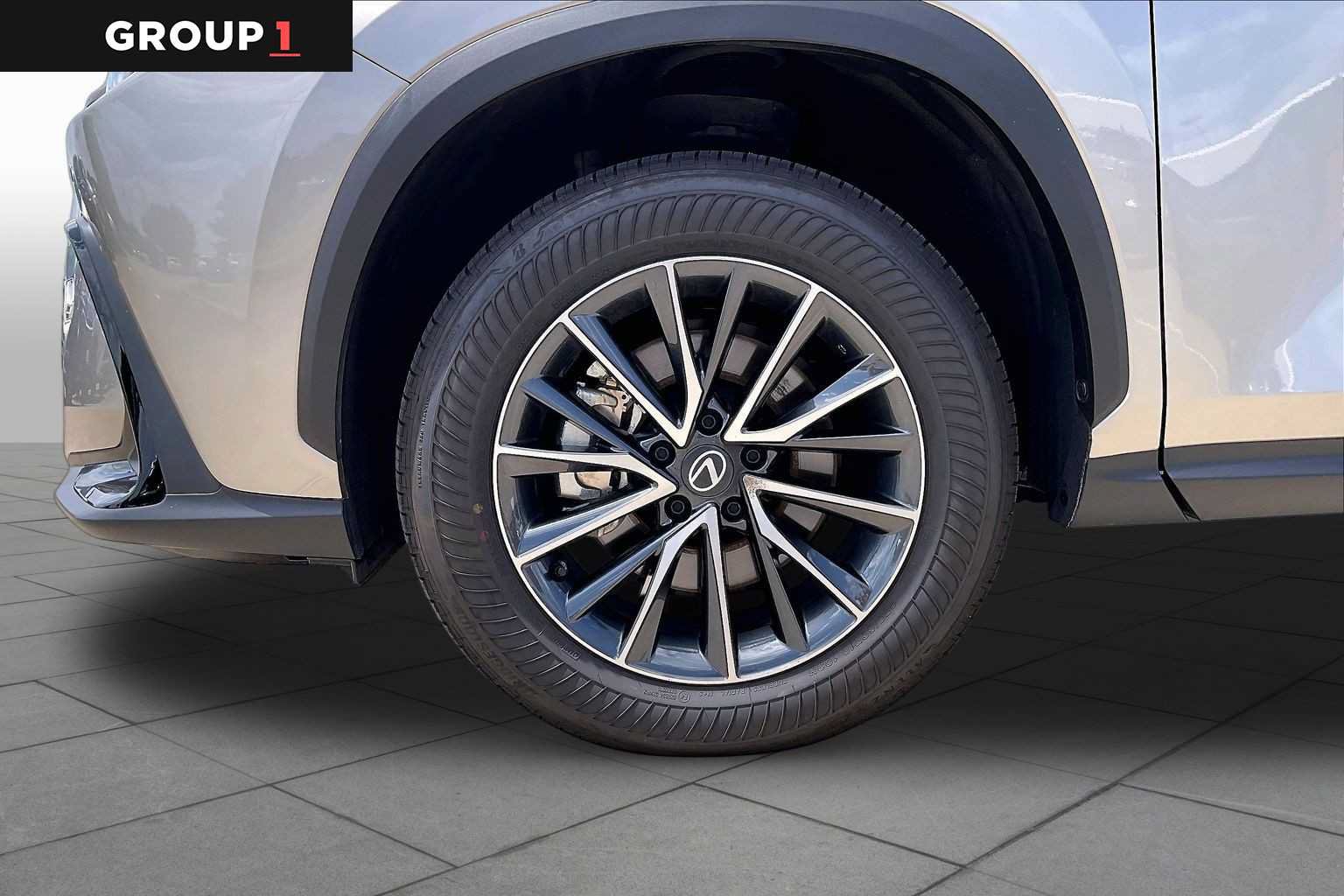 Certified 2026 Lexus NX 350 AWD w/ Cold Area Package image 9