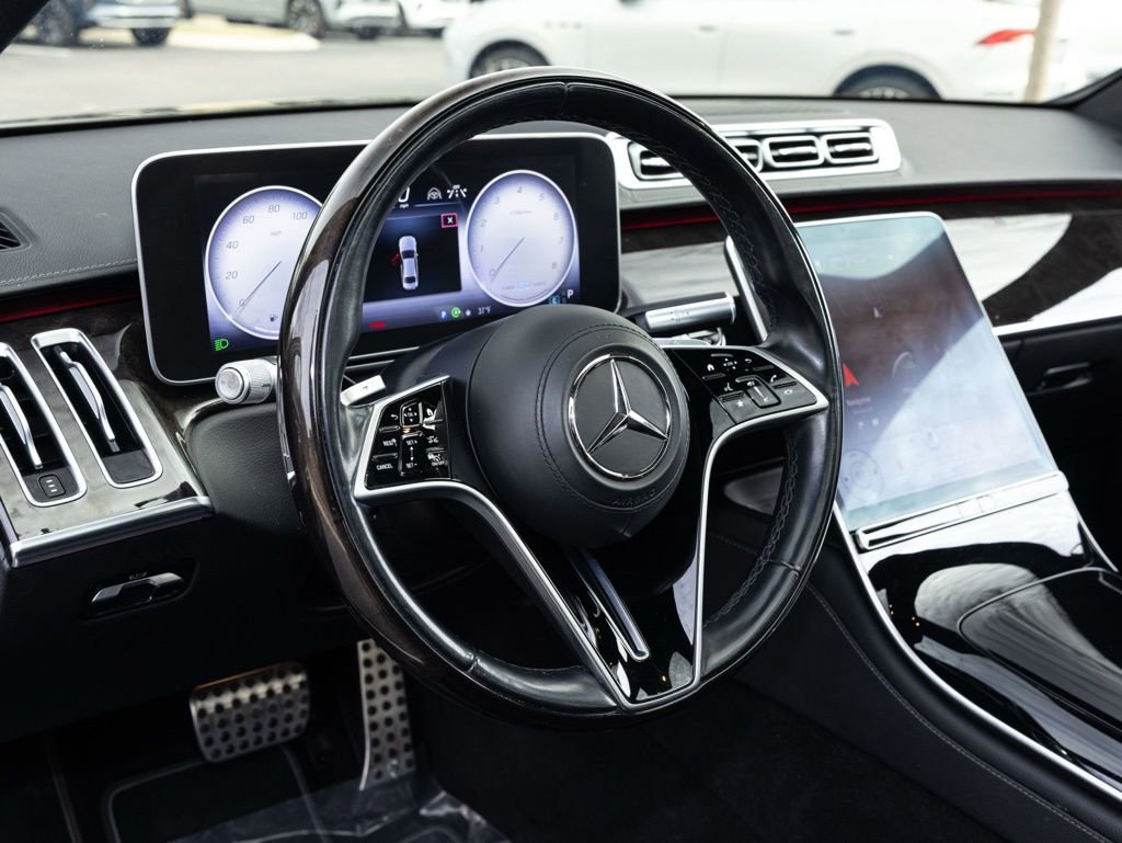 Used 2022 Mercedes-Benz S 580 4MATIC Sedan image 25