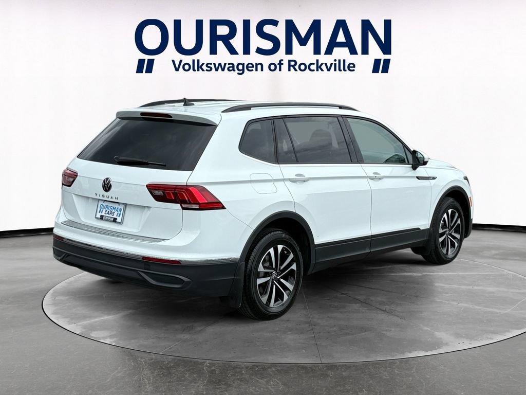 Used 2023 Volkswagen Tiguan S w/ IQ.Drive Package FWD image 6