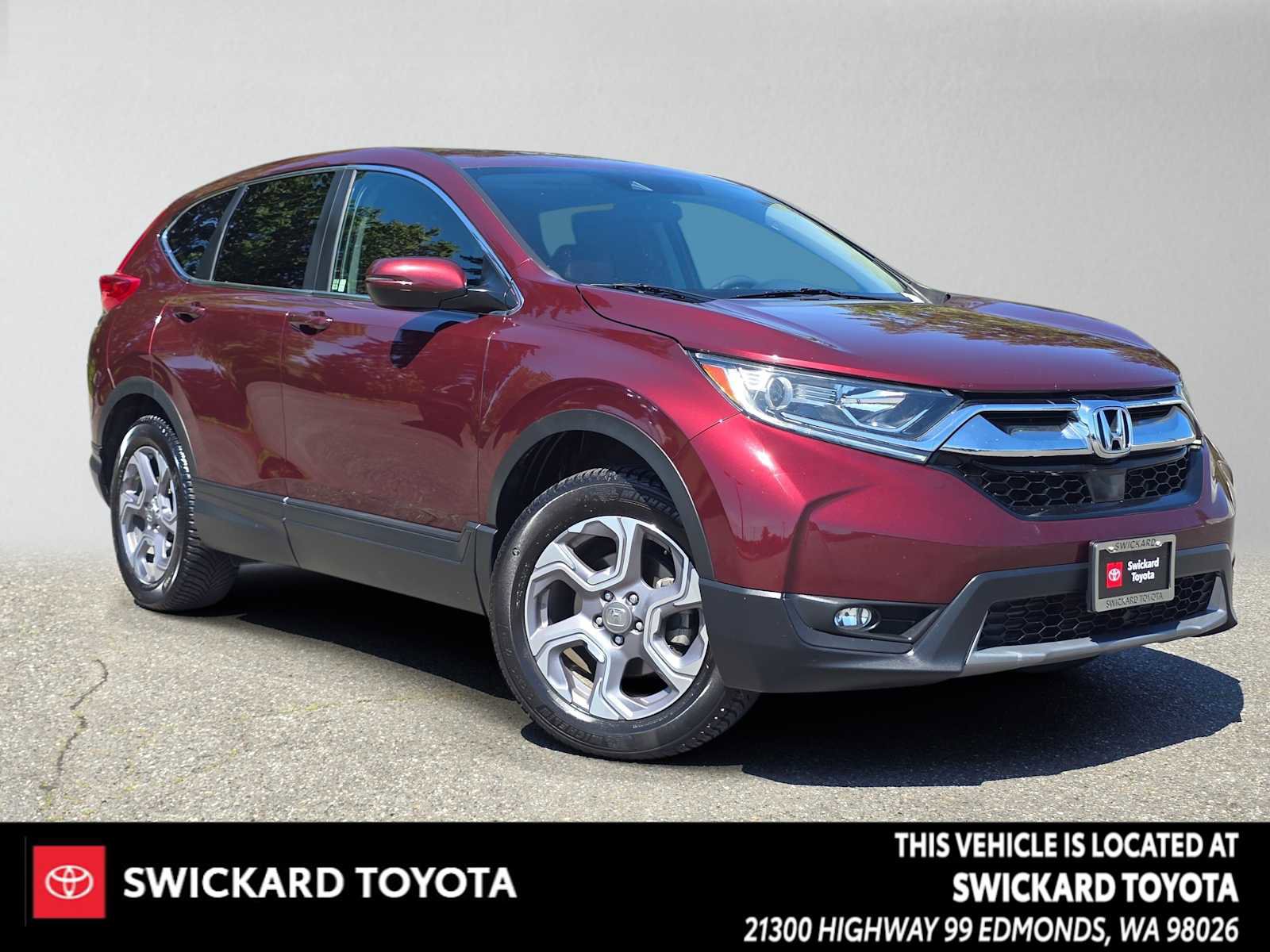 Used 2019 Honda CR-V EX image 1
