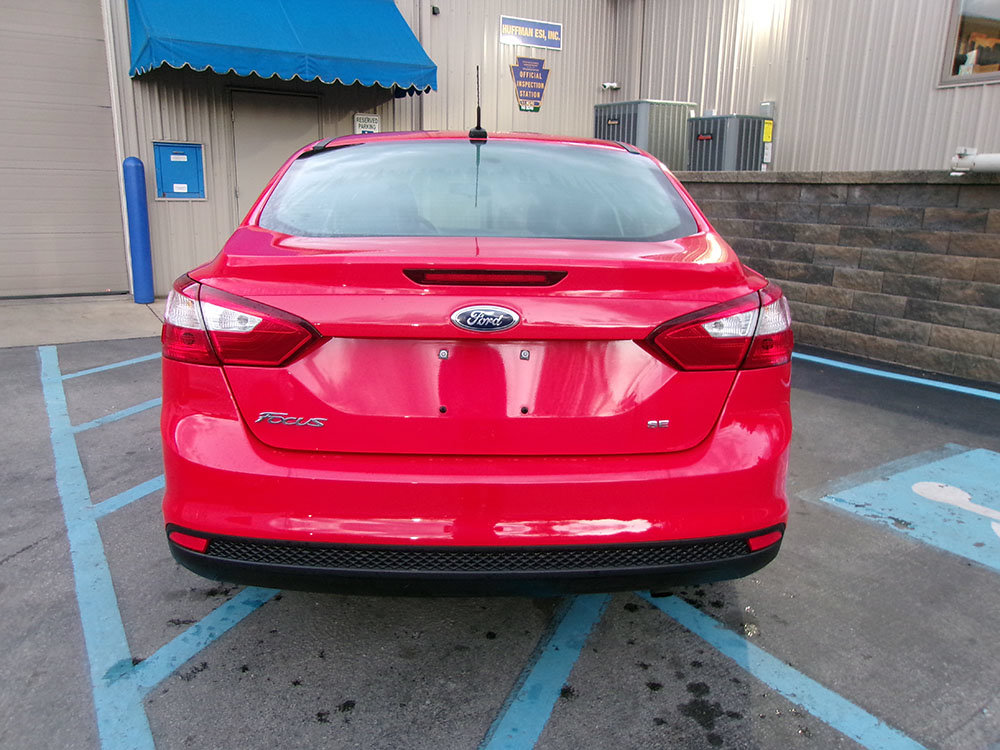 Used 2014 Ford Focus SE FWD image 7