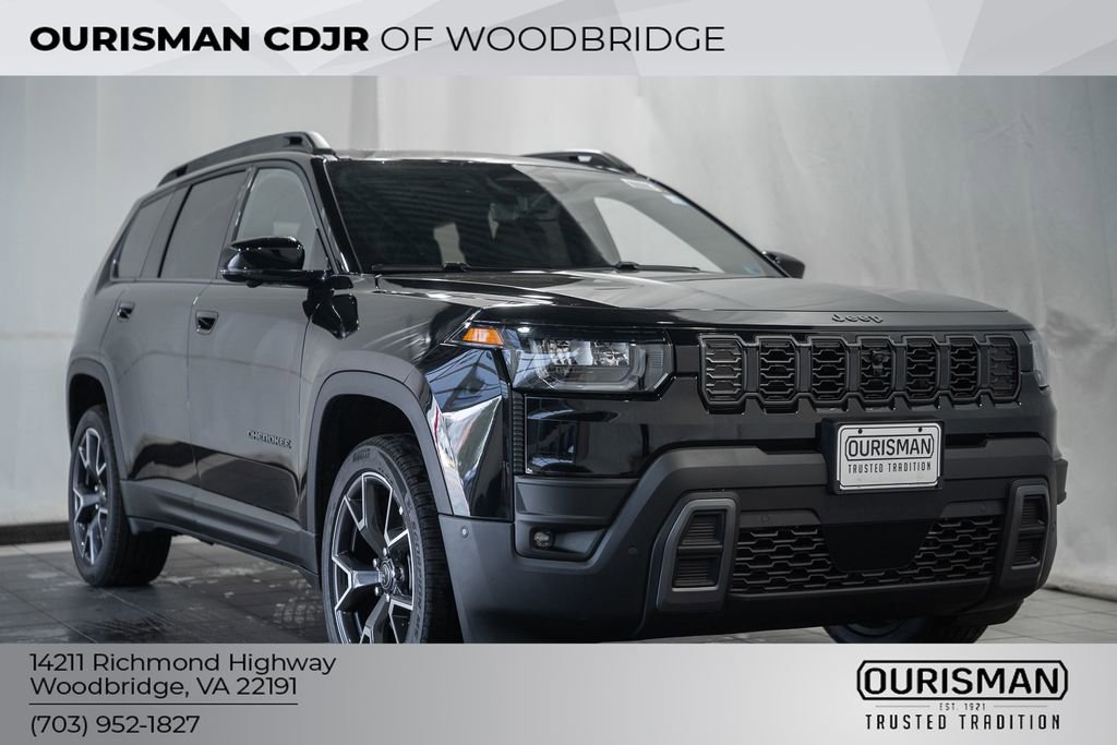 New 2026 Jeep Cherokee Overland w/ Advanced Pro Tech Group AWD/4WD image 1