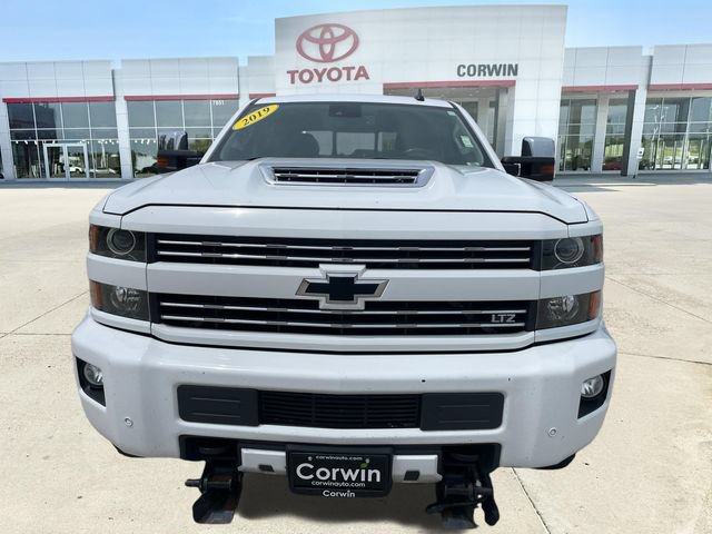 Used 2019 Chevrolet Silverado 2500 LTZ w/ Duramax Plus Package AWD/4WD image 17