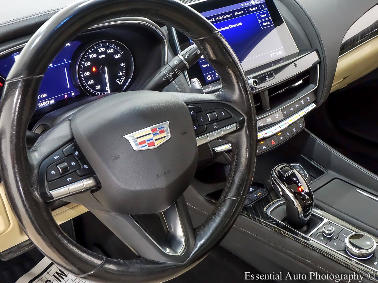 Used 2020 Cadillac CT5 Premium Luxury w/ Parking Package AWD/4WD image 15