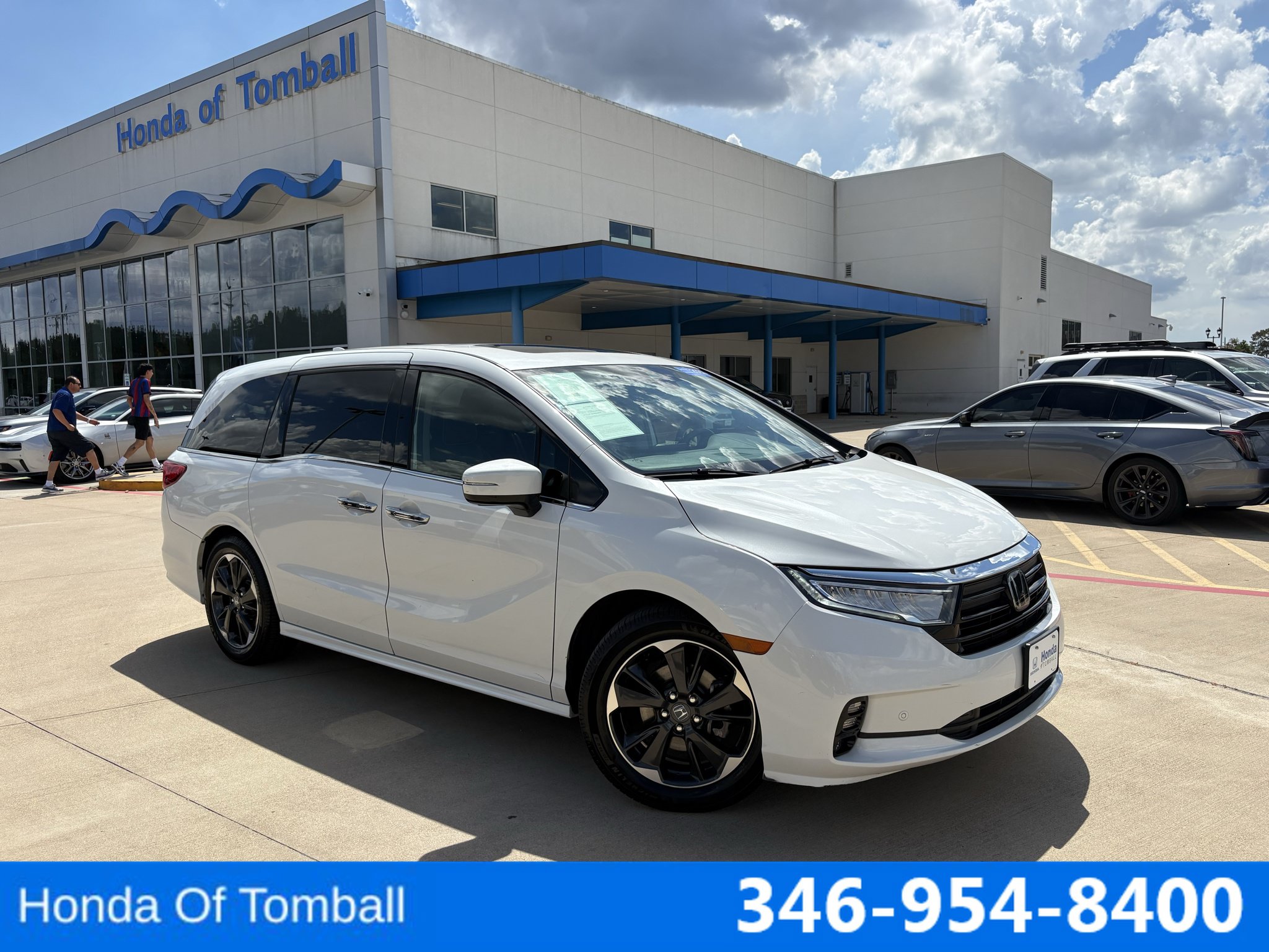 Certified 2022 Honda Odyssey Elite image 1