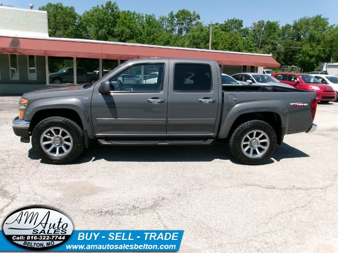 Used 2012 GMC Canyon SLT w/ LPO, Protection Package AWD/4WD image 2