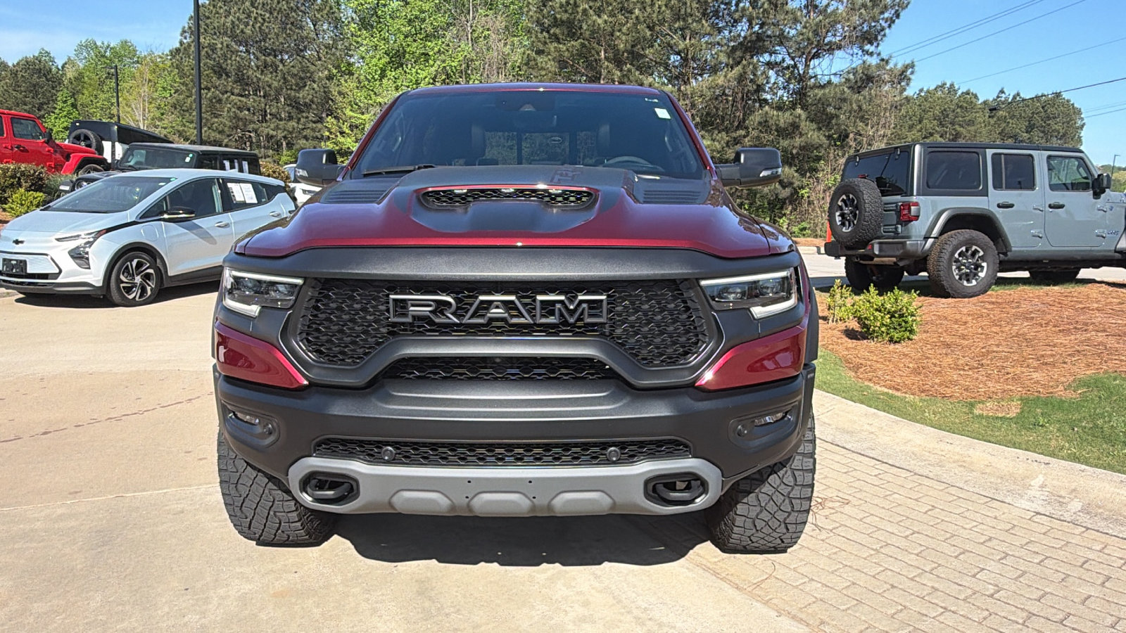 Used 2024 RAM 1500 TRX AWD/4WD image 3