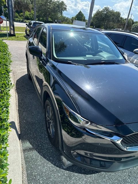Used 2021 MAZDA CX-5 Sport FWD image 4