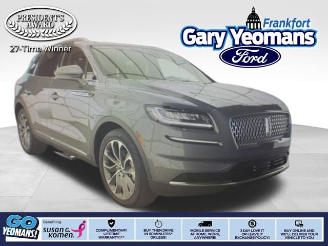 Used 2022 Lincoln Nautilus Reserve