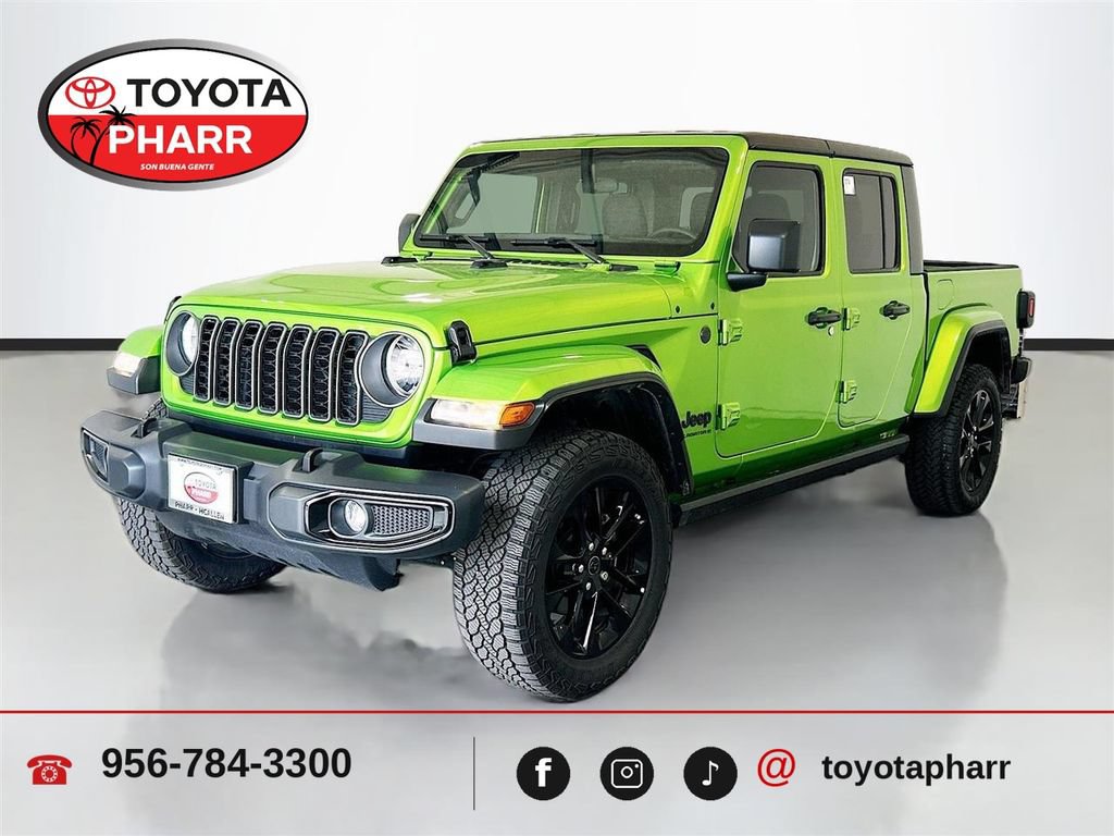 Used 2025 Jeep Gladiator Mojave