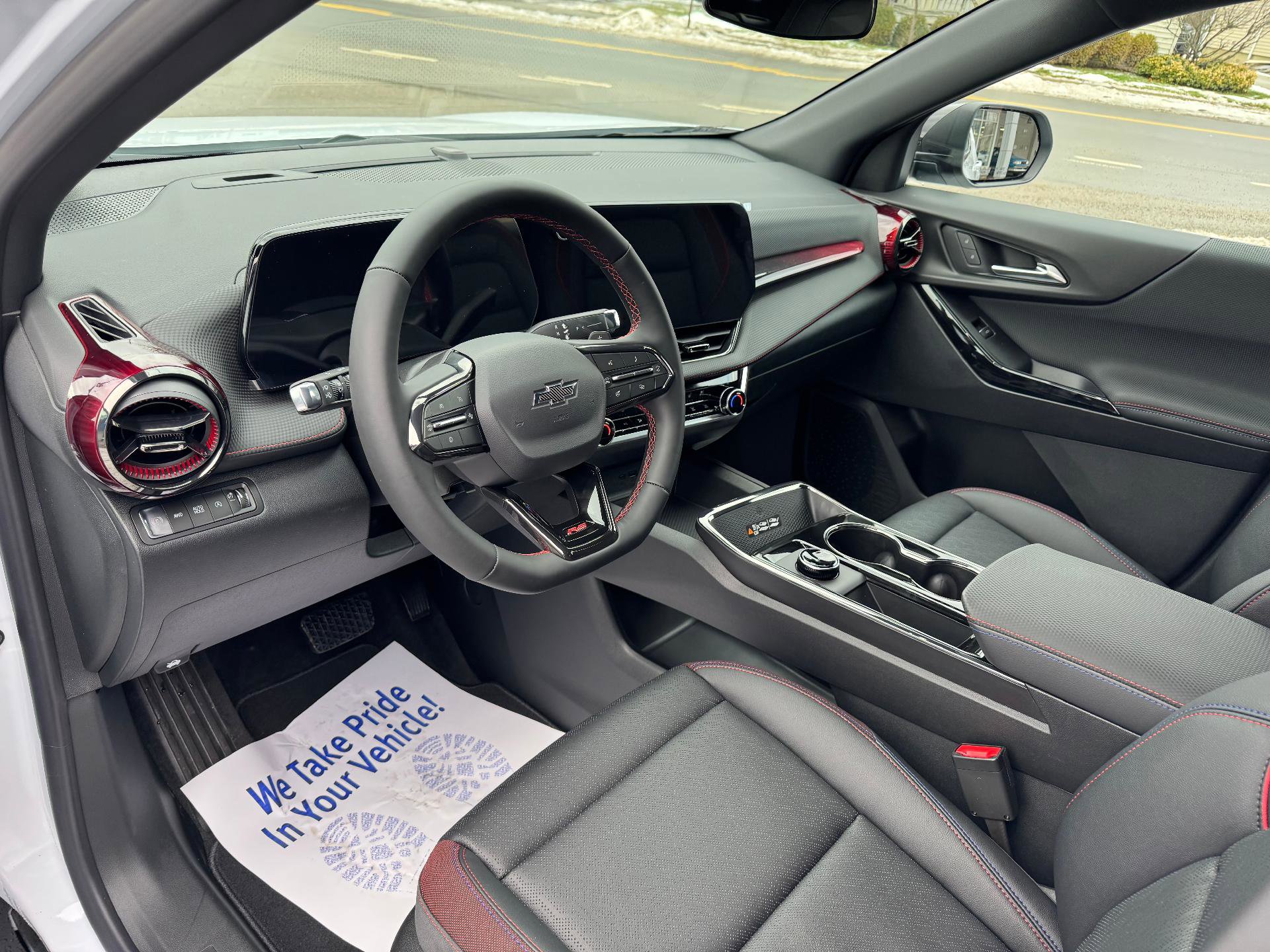 New 2026 Chevrolet Equinox RS w/ Convenience Package III image 19