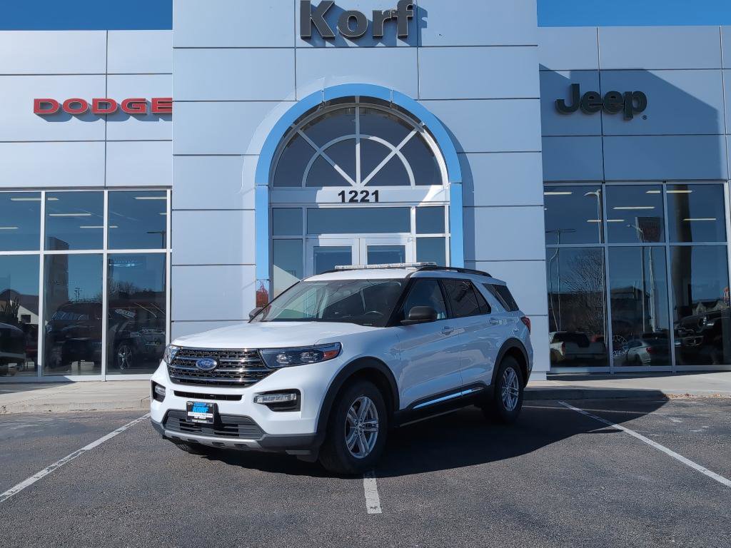 Used 2023 Ford Explorer XLT w/ Equipment Group 202A