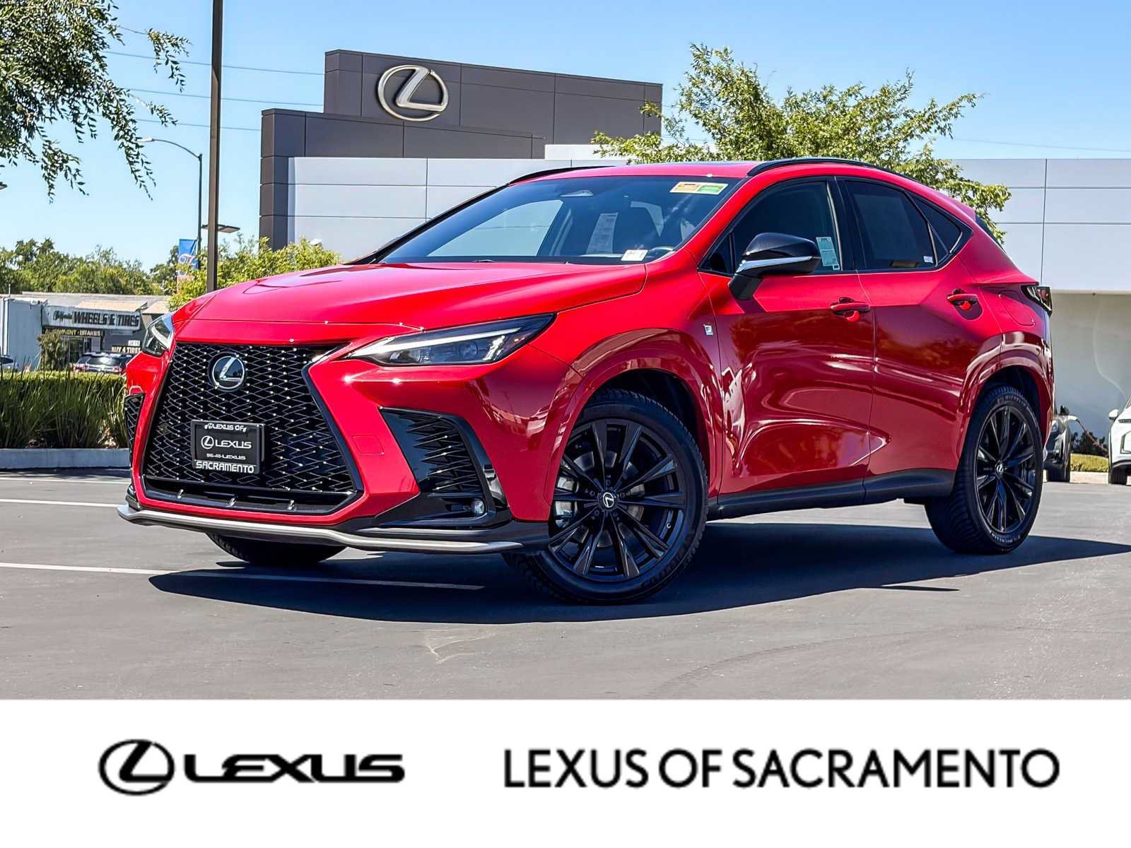 Certified 2024 Lexus NX 350 F Sport