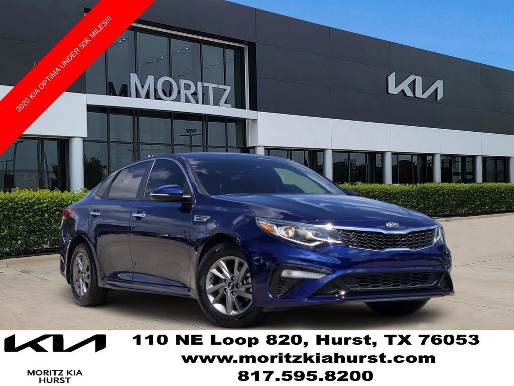 Certified 2020 Kia Optima LX