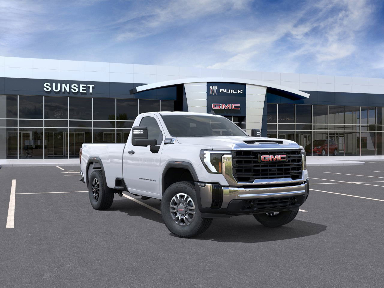 New 2025 GMC Sierra 3500 Pro