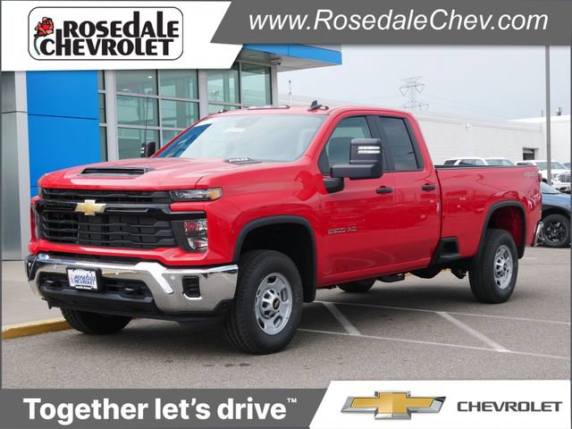 New 2026 Chevrolet Silverado 2500 W/T w/ WT/CX Safety Package AWD/4WD image 1