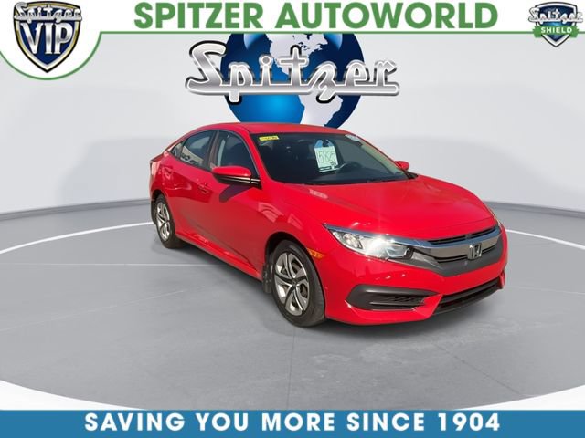 Used 2018 Honda Civic LX image 9
