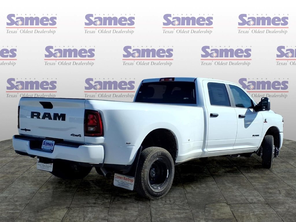New 2027 RAM 3500 Big Horn AWD/4WD image 5