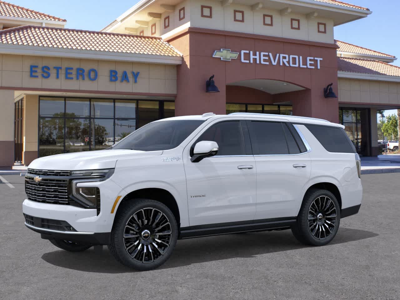 New 2026 Chevrolet Tahoe High Country AWD/4WD image 2