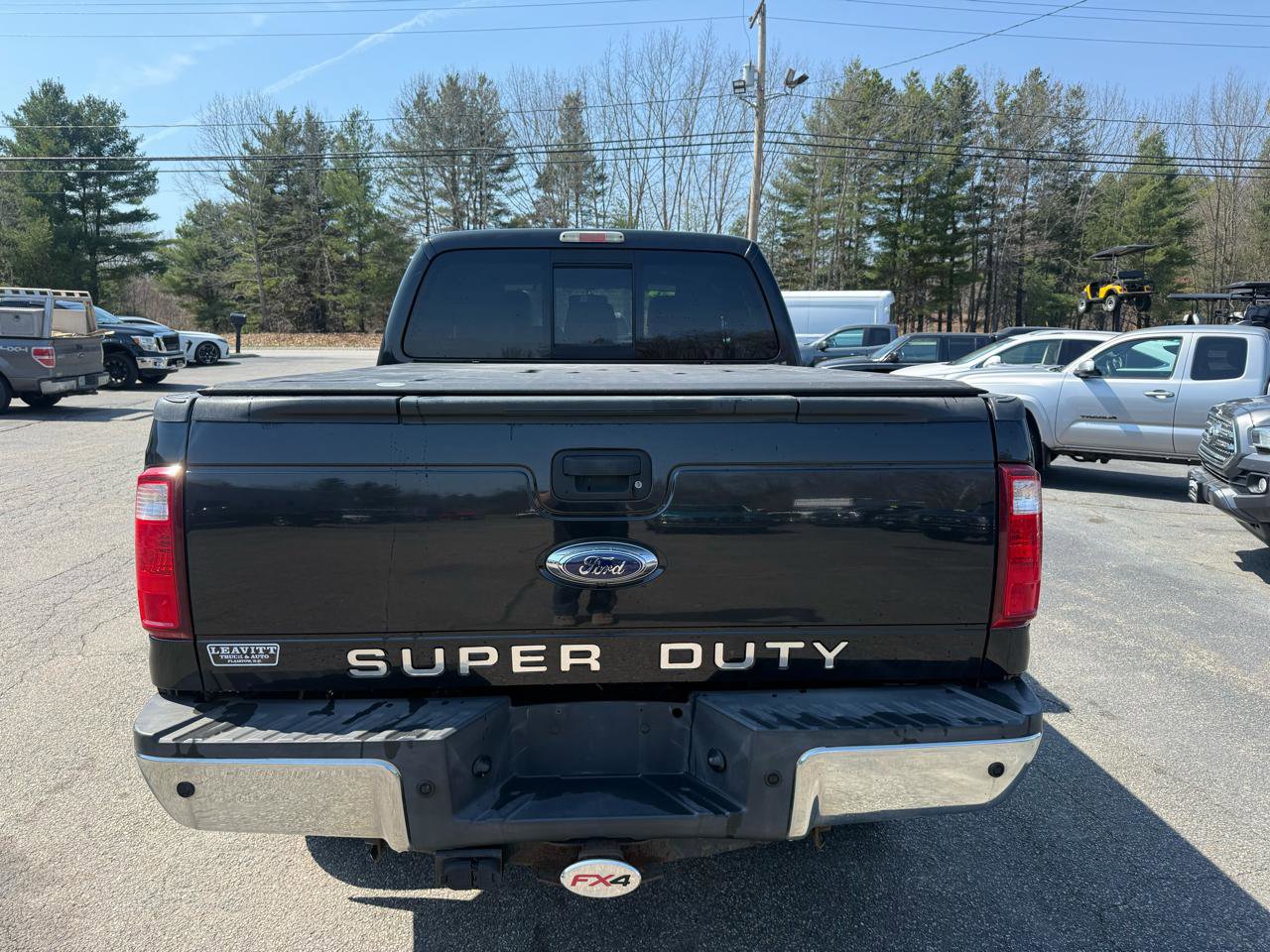 Used 2013 Ford F350 Lariat w/ Lariat Ultimate Pkg image 10