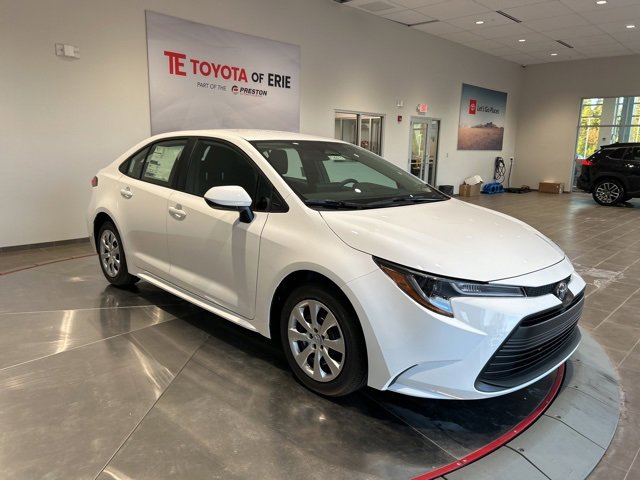New 2026 Toyota Corolla LE