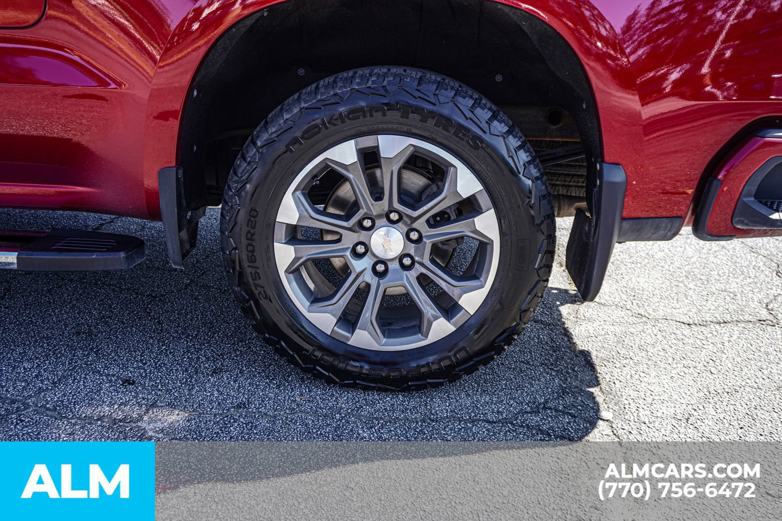 Used 2023 Chevrolet Silverado 1500 High Country w/ Z71 Off-Road Package image 16