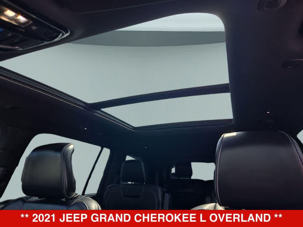 Used 2021 Jeep Grand Cherokee L Overland w/ Luxury Tech Group IV AWD/4WD image 18