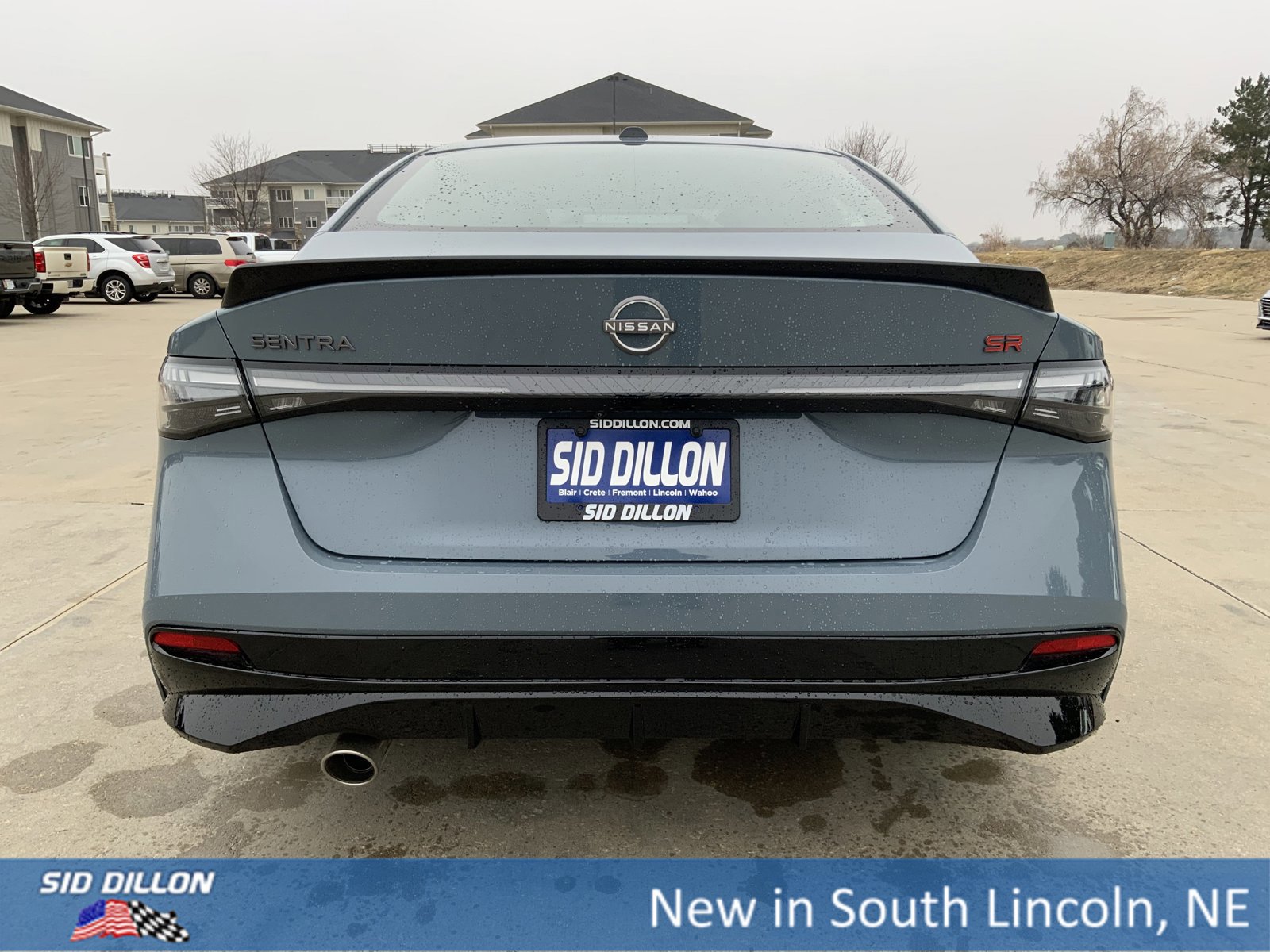 New 2026 Nissan Sentra SR w/ Floor Mat Package image 4