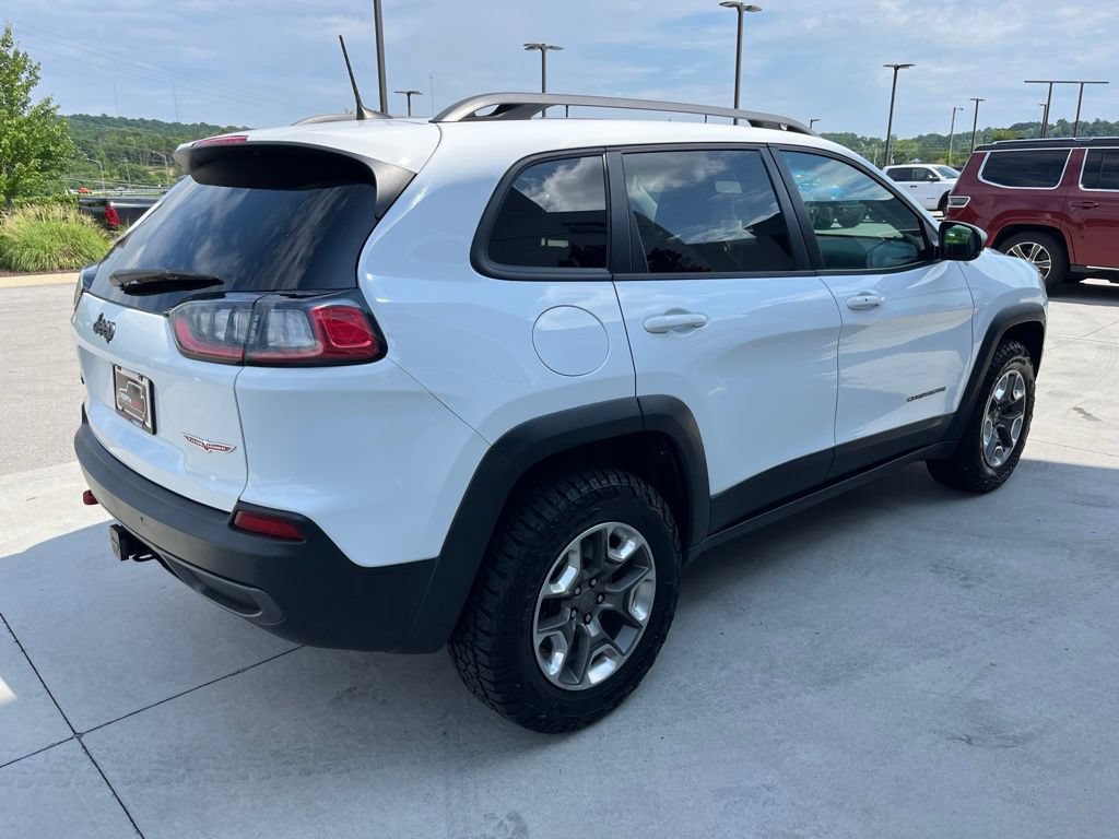Used 2019 Jeep Cherokee Trailhawk AWD/4WD image 21