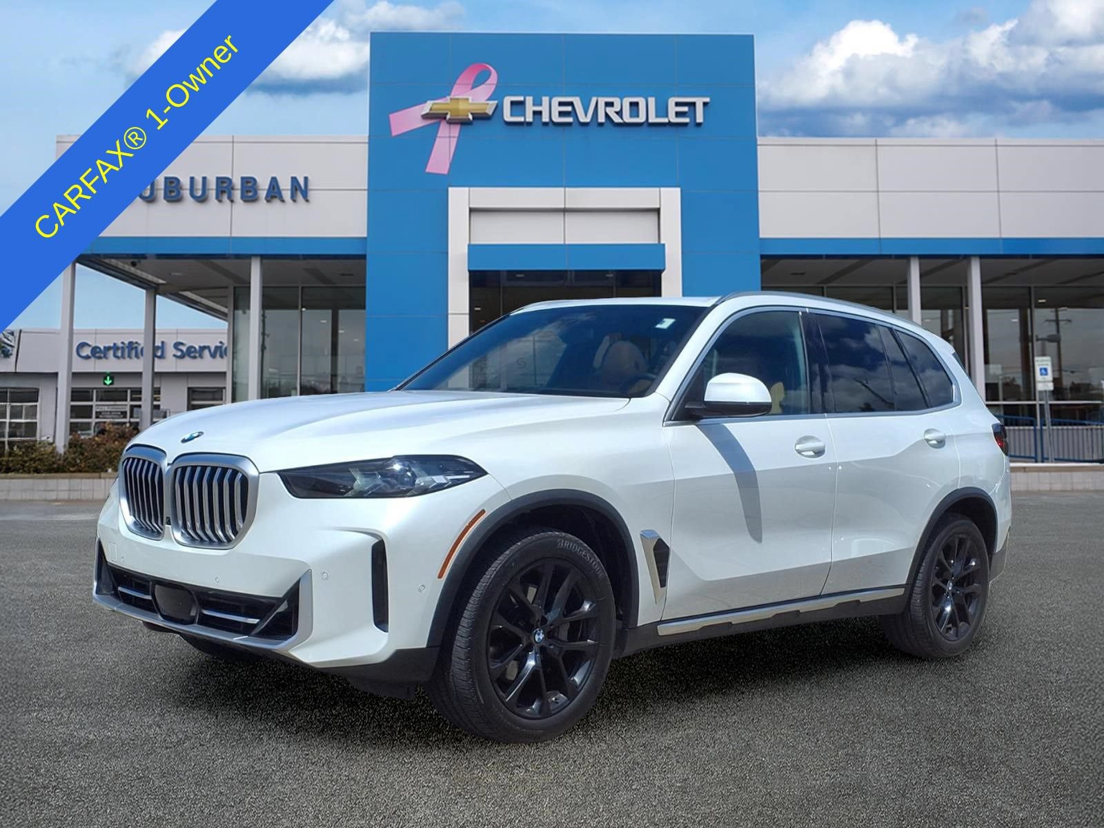 Used 2024 BMW X5 xDrive40i w/ Parking Assistance Package AWD/4WD image 1