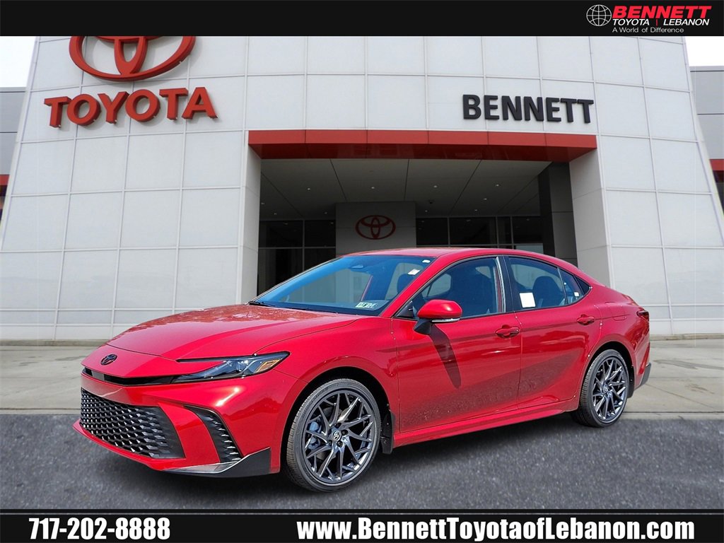 New 2025 Toyota Camry SE