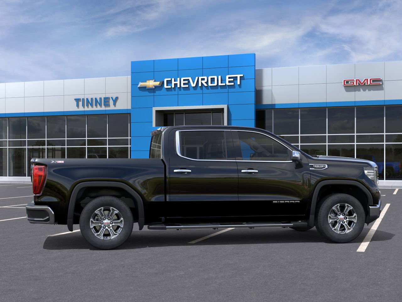 New 2026 GMC Sierra 1500 SLT w/ SLT Convenience Package image 29