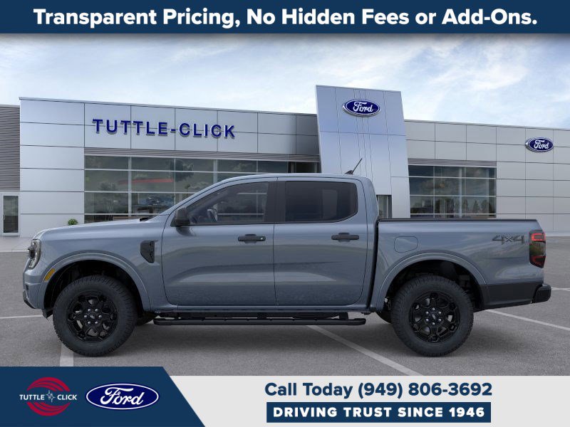 New 2025 Ford Ranger XLT w/ Equipment Group 301A High image 3