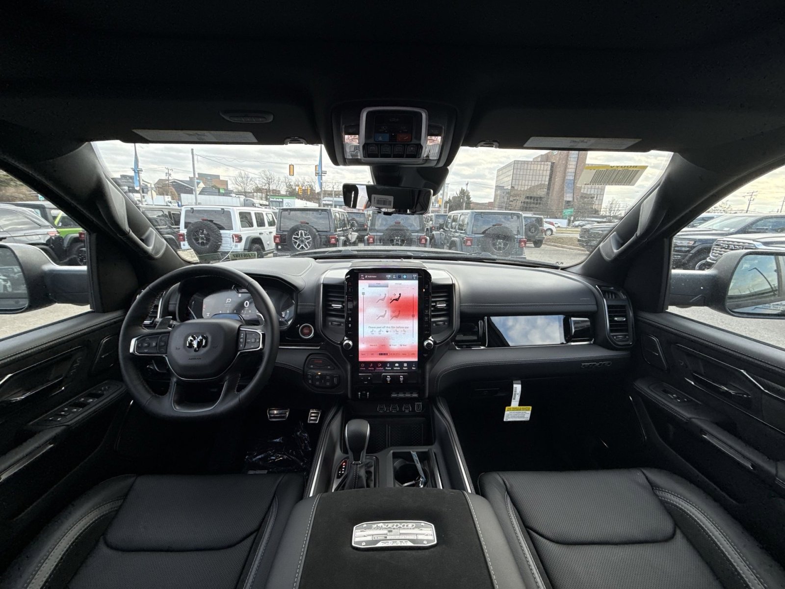 New 2026 RAM 1500 RHO w/ RHO Level 1 Equipment Group image 23