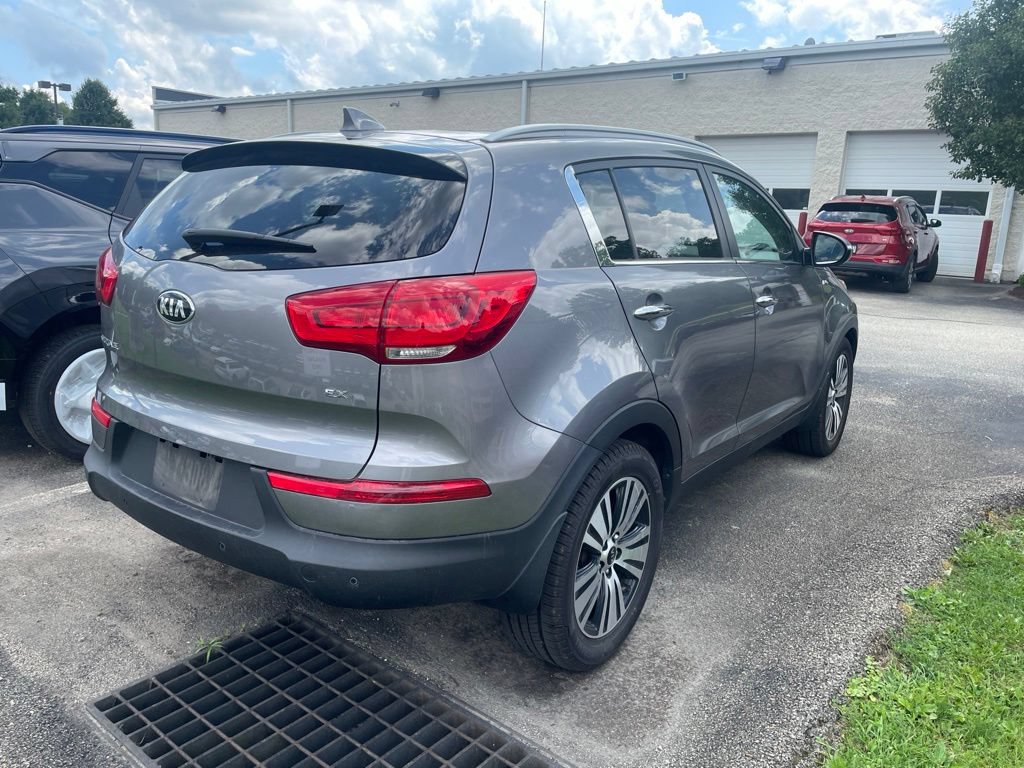Used 2016 Kia Sportage EX w/ EX Premium Package AWD/4WD image 5